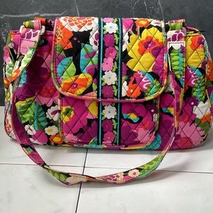 Vera Bradley Va Va Bloom Purse